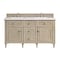 James Martin Vanities 60'' Double Vanity, Whitewashed Oak 424-V60D-WWO - alternate 1